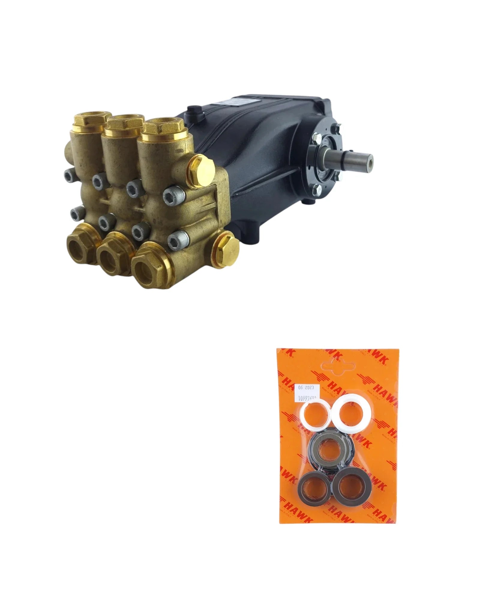 Hogedruk - Pomp HAWK