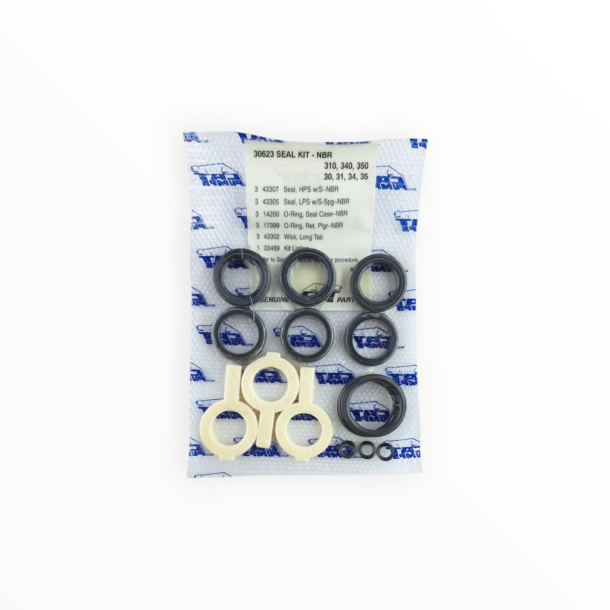 Catpomp afdichtingsset