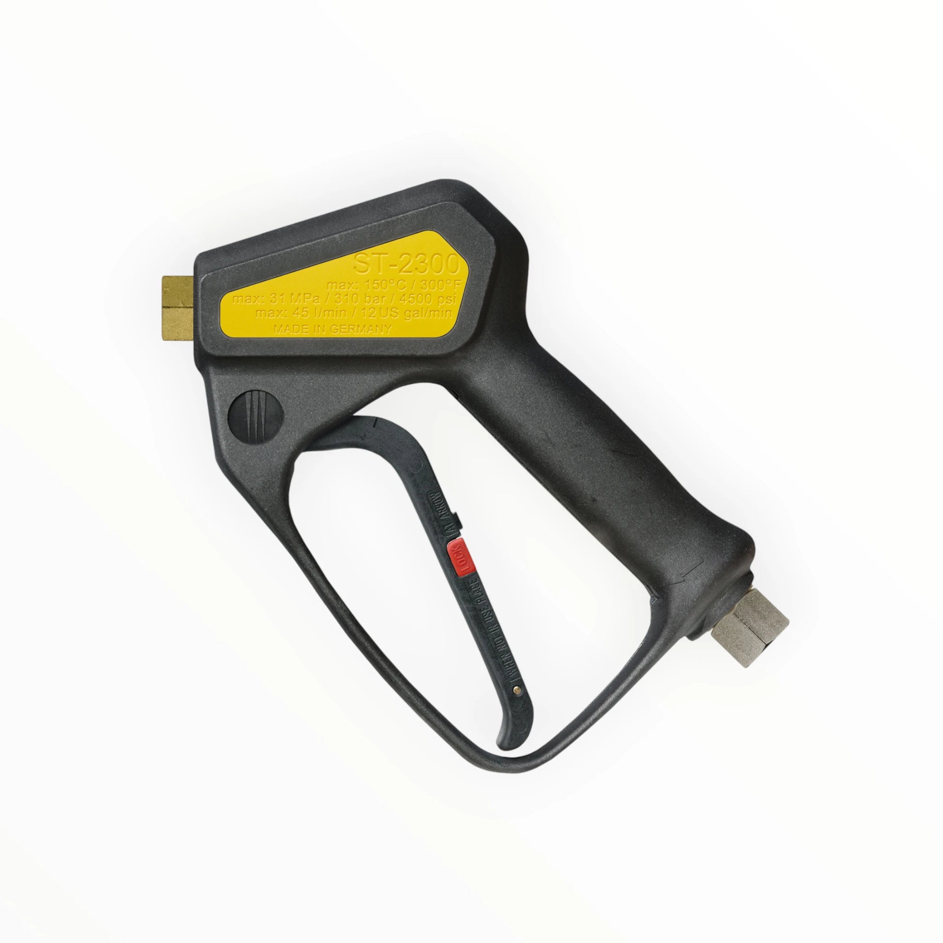 High-pressure gun yellow